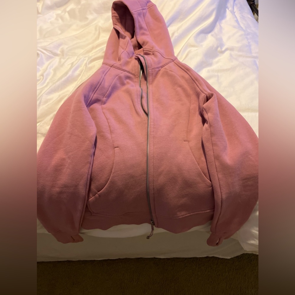 Lululemon Scuba Full Zip Hoodie.